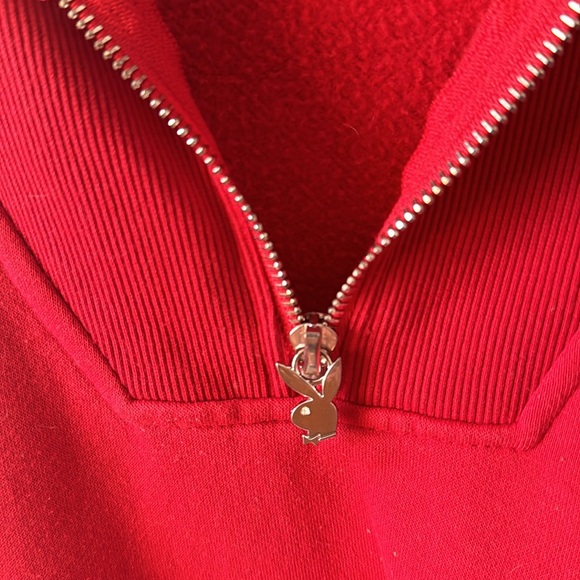 Playboy x Missguided Zip-Up - Picture 5 of 6